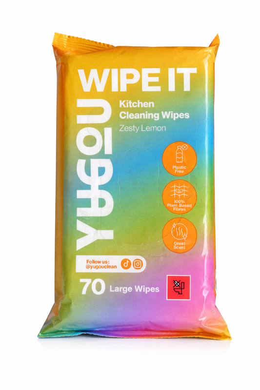 Yugou Keuken schoonmaakdoekjes bekend van TikTok 70 Stuks - ViralCleaning