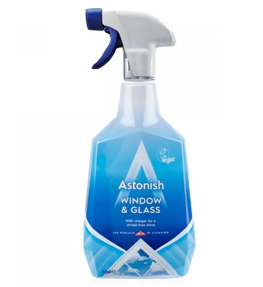 Astonish Detergente per Finestre e Vetro 750ml Streeploze Glasreiniger
