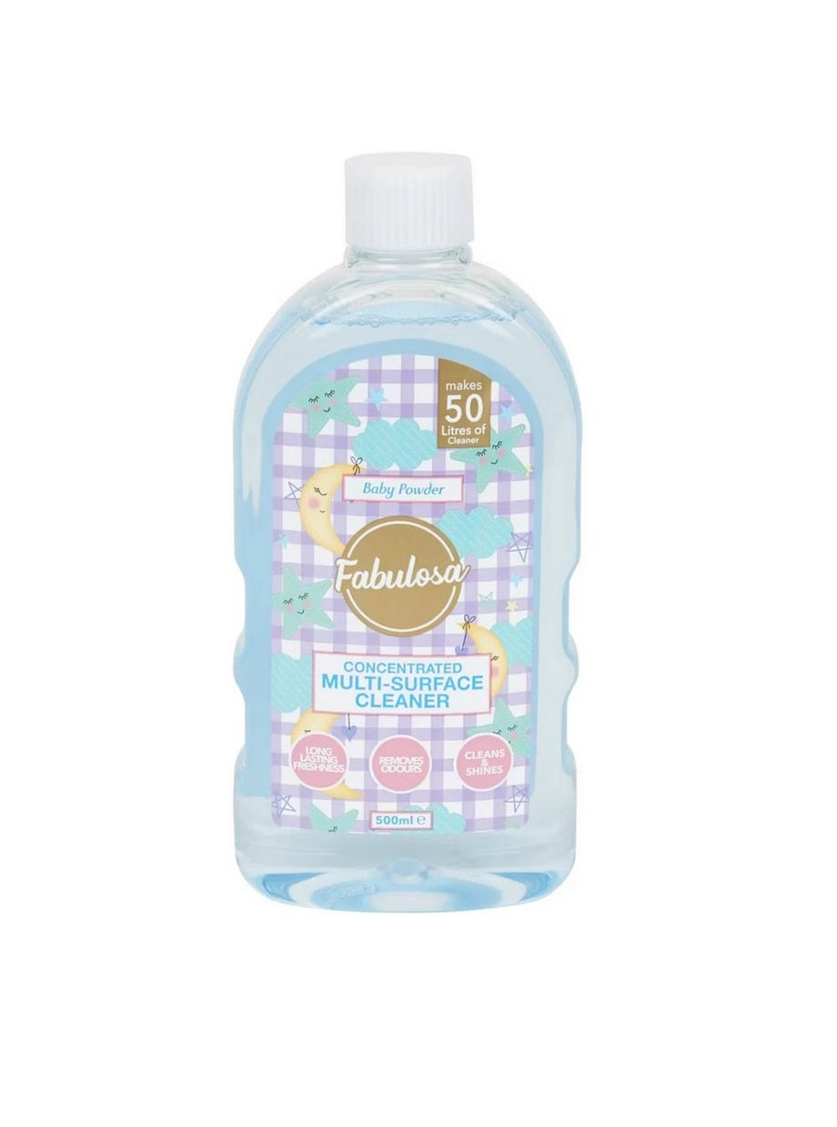 Fabulosa koncentrirani višeslojni čistač - Baby Powder 500ml