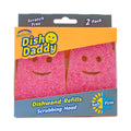 Nadomestna glava za krtačo Dish Daddy Wand Pink