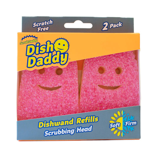 Recambio de cabezal Dish Daddy Wand Pink