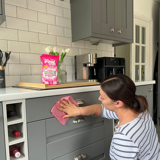 The Pink Stuff antibakteriální čisticí ubrousky biologicky rozložitelné 72 kusů - limitovaná edice