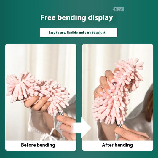Pink Extendable Microfiber Duster - Known from TikTok