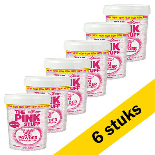 O Pink Stuff Vlekkenverwijderaar Cor 1kg - 6 pack