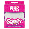 The Pink Stuff Sqeezy - Esponja de esfregar branca de dupla face