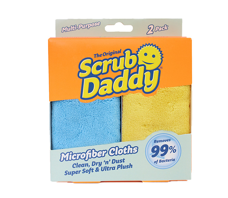 Scrub Daddy microfiber cloths 2 pieces