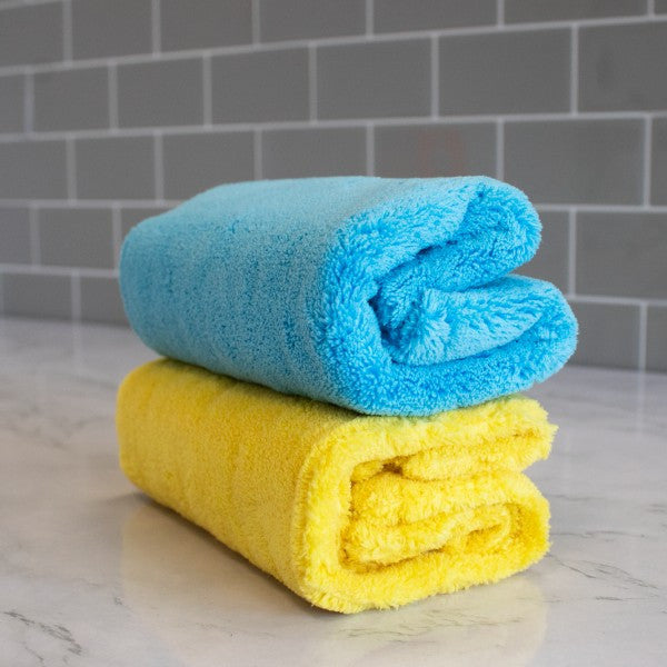 Scrub Daddy microfiber cloths 2 pieces