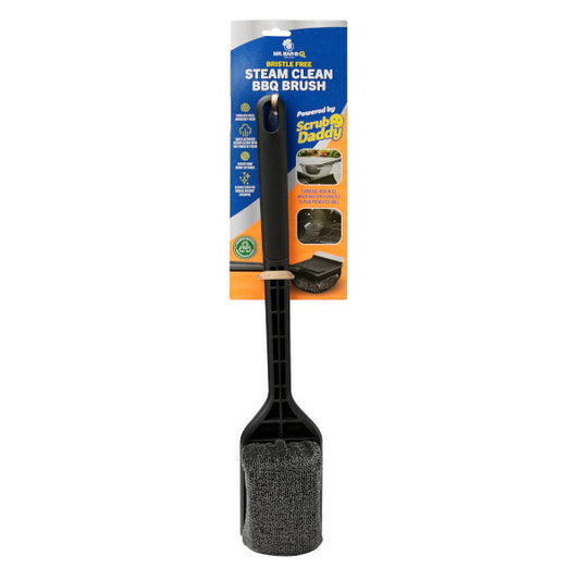 Scrub Daddy MR. BAR-B-Q Szczotka do czyszczenia parowego – Parowa szczotka do BBQ bez metalowych włókien