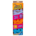 Scrub Mommy Colors | spugne in tre colori (3 pezzi) | Edizione estiva