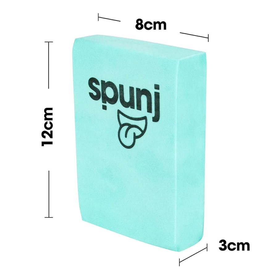 Spunj av Ultra Absorberande Svamp (Blå grön)