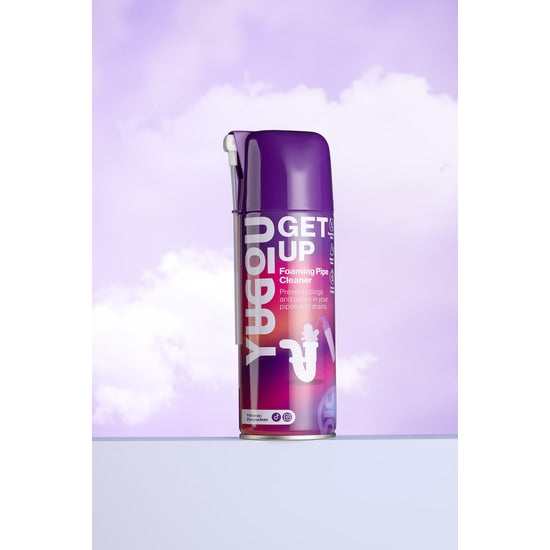 YUGOU Get Up Schiuma Pulitore per Tubi 450 ml – Sblocco Rapido e Schiuma Detergente Profonda per Scarichi