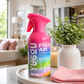 YUGOU Spray Deodorante per Ambienti Fresh Air Crisp Cotton 250ml – Spray Deodorante per Casa, WC e Auto