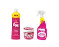 Stardrops The Pink Stuff Bundle - Cream Cleaner 500 ml + Cleaning Paste 500 grams + Multi-Purpose Cleaning Spray 750ml