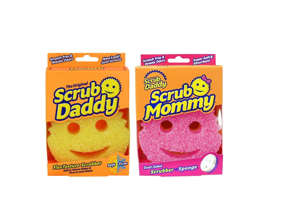 Ο Αρχικός Scrub Daddy & Scrub Mommy