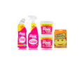 Conjunto de Esfrega - 2x pasta de 850g, Scrub Daddy, limpa-sanitários e limpa-tudo