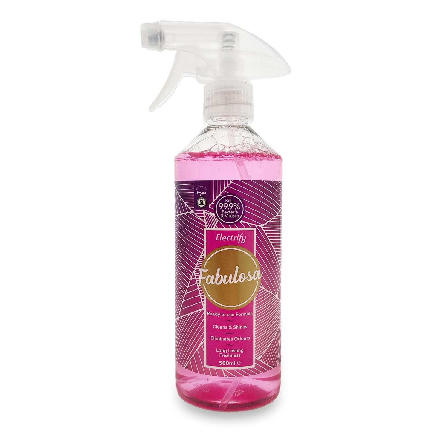 Fabulosa Electrify koncentrirani razkužilo 500ml