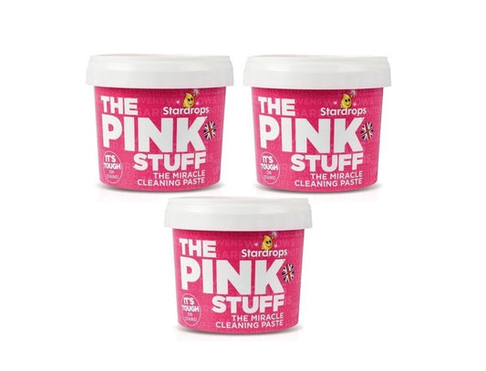 Pink Stuff - Stebuklinga valymo pasta rinkinys - 3 vnt.