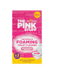 The Pink Stuff | The miracle foaming toilet powder | Pó para limpeza de sanitas | 3 x 100 gramas