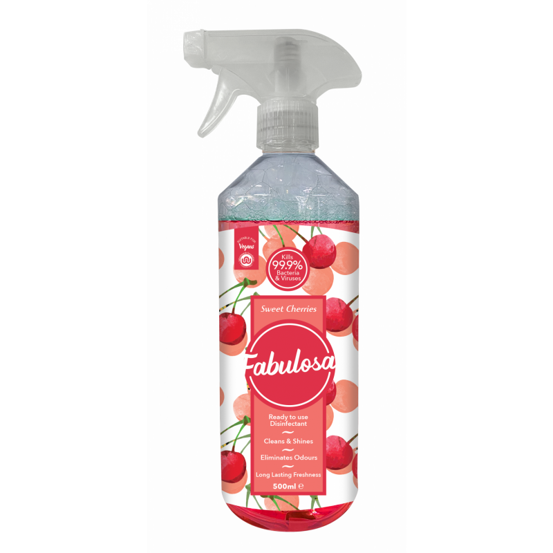 Fabulosa Ready To Use Disinfectant Sweet Cherries