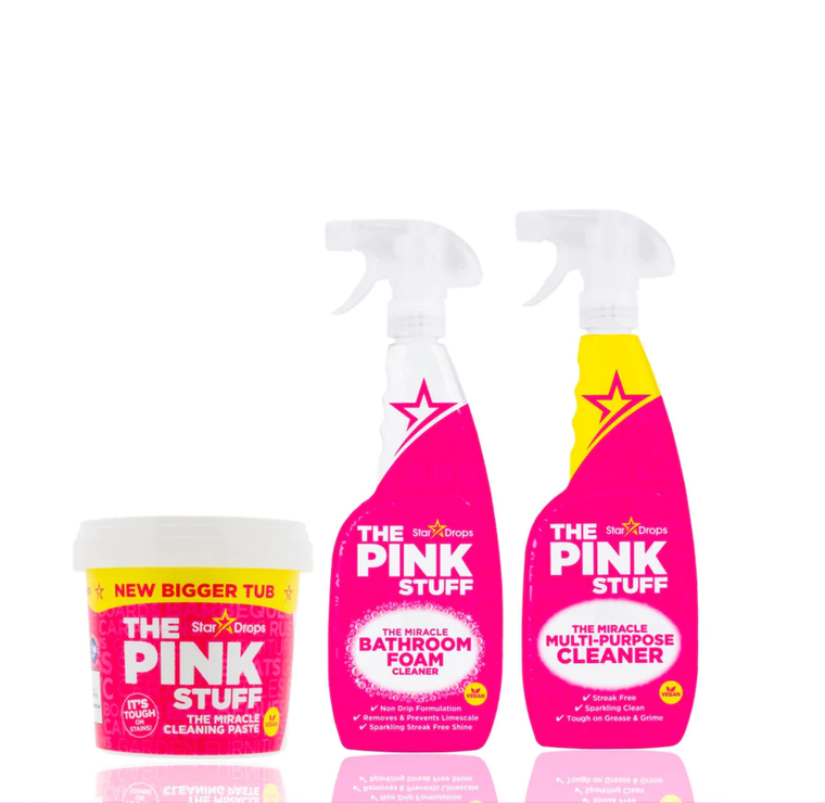 The Pink Stuff kopalniški komplet