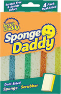 Scrub Daddy Skrubbsvamp - Sponge Daddy - 4 färger