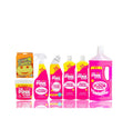 Pink Stuff Mega készlet – Súroló, 850 g paszta, általános tisztító, WC-tisztító, krémtisztító, padlótisztító