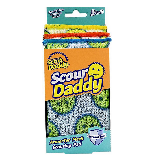 Scrub Daddy estropajo para fregar 3 unidades