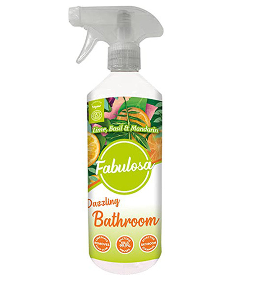 Fabulosa olśniewający spray do łazienki | limonka, bazylia i mandarynka (500 ml)