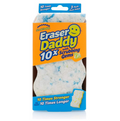 Scrub Daddy Spugna miracolosa - Eraser Daddy - Rimuovi macchie - 10 volte più resistente - 2 colori