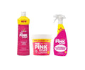 Stardrops The Pink Stuff Bundle - Cream Cleaner 500ml + Pink Stuff Paste 850g + Multi-Purpose All-Purpose Cleaner Spray 750ml